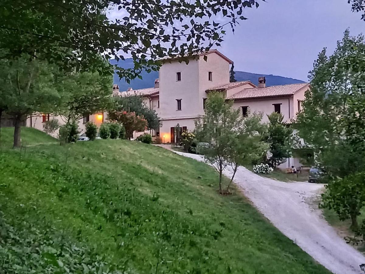 Agriturismo Il Covo Del Solengo Βίλα Valtopina Εξωτερικό φωτογραφία