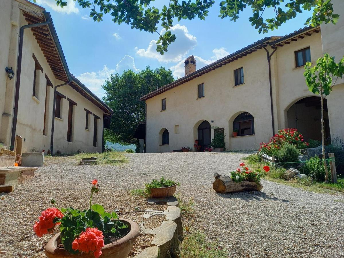 Agriturismo Il Covo Del Solengo Βίλα Valtopina Εξωτερικό φωτογραφία