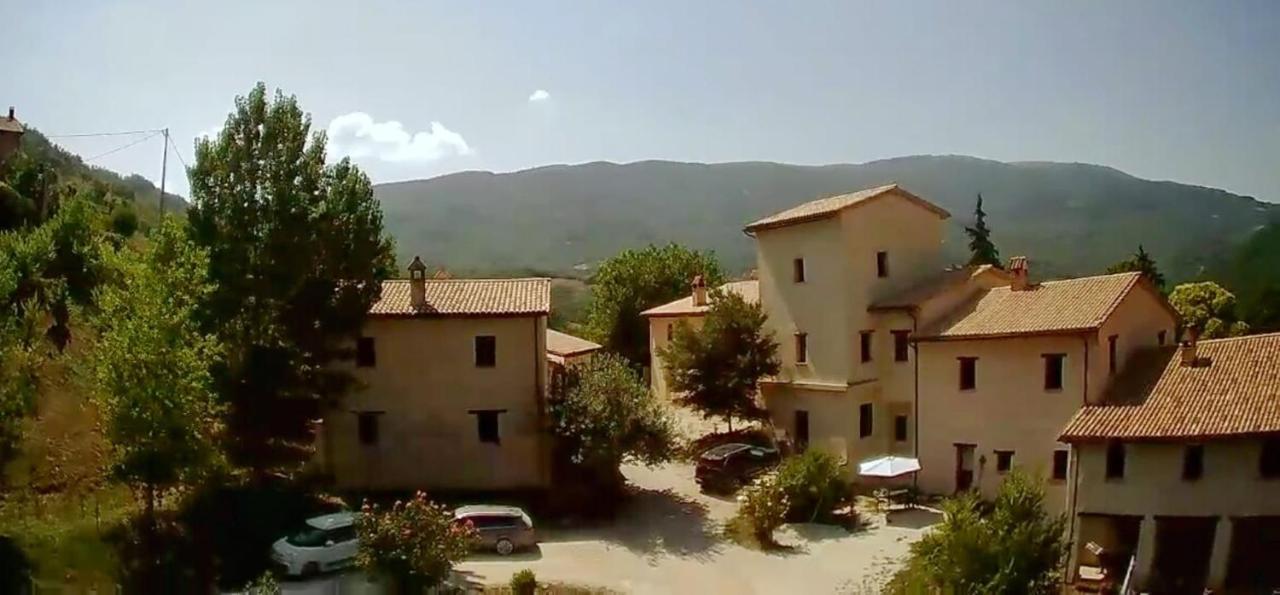 Agriturismo Il Covo Del Solengo Βίλα Valtopina Εξωτερικό φωτογραφία