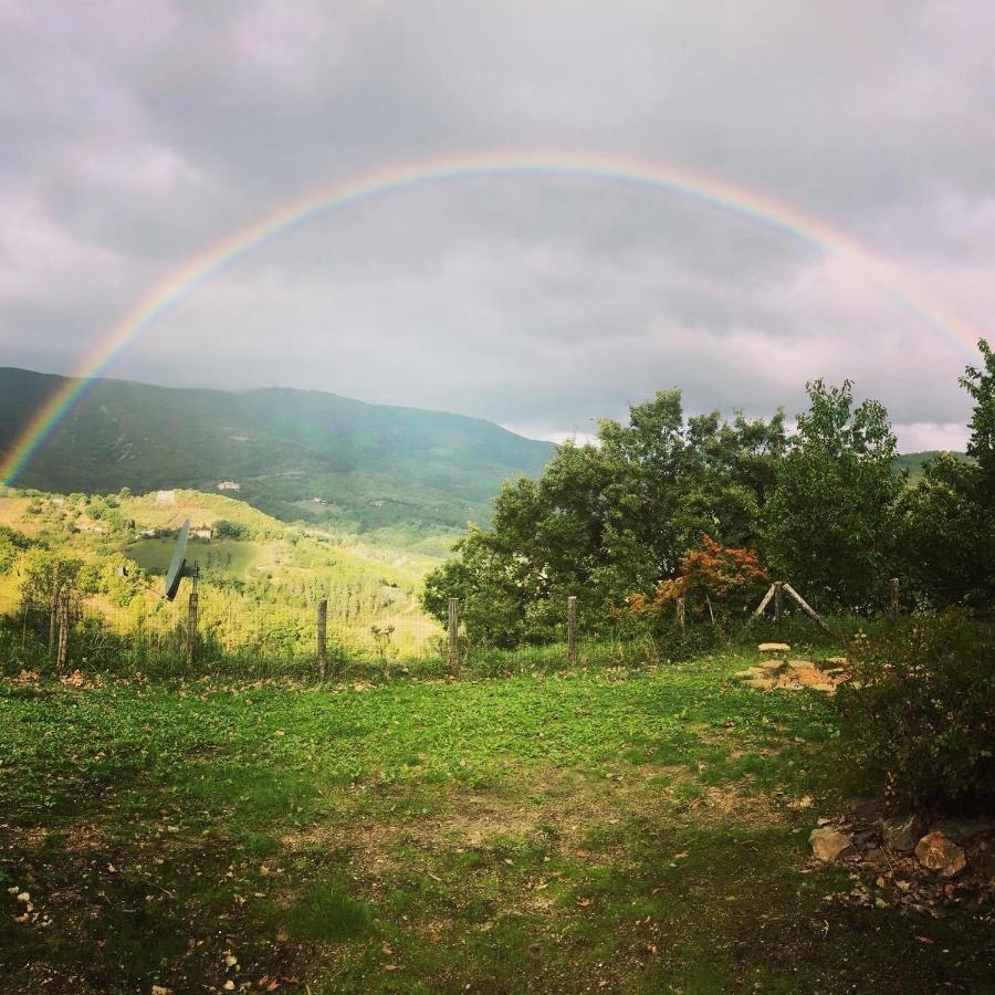 Agriturismo Il Covo Del Solengo Βίλα Valtopina Εξωτερικό φωτογραφία