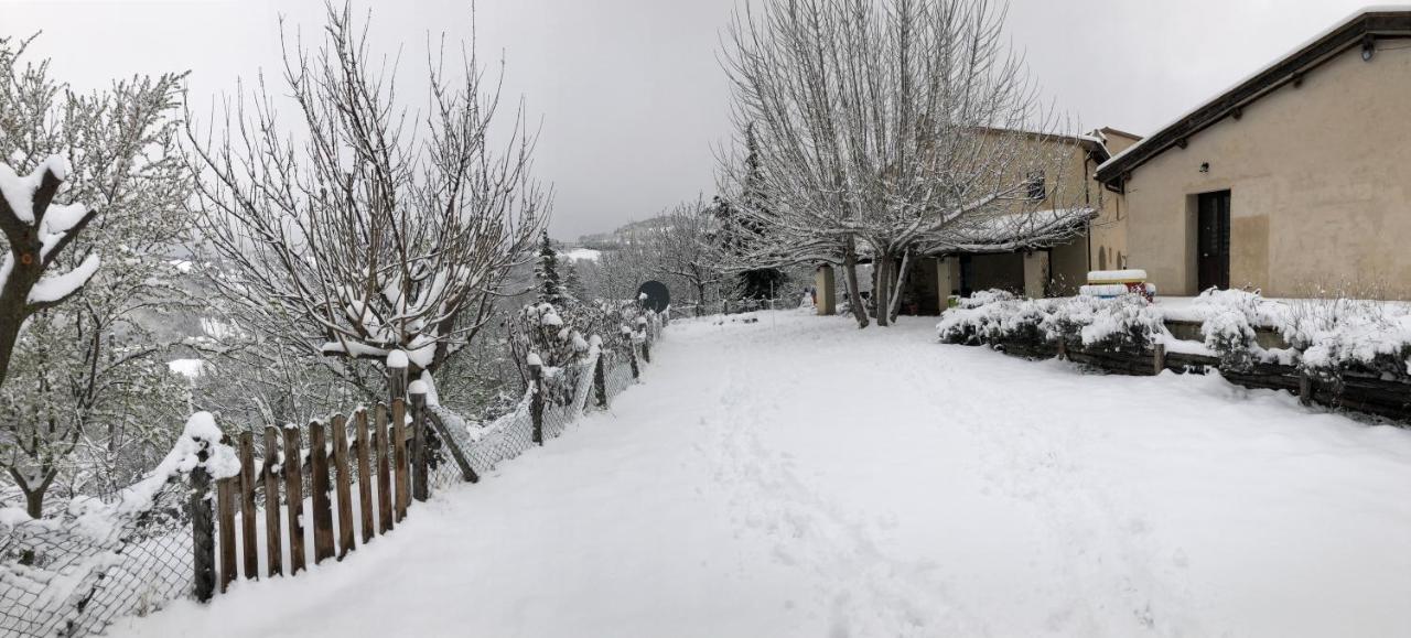 Agriturismo Il Covo Del Solengo Βίλα Valtopina Εξωτερικό φωτογραφία