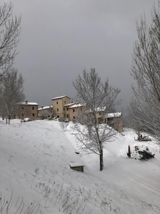 Agriturismo Il Covo Del Solengo Βίλα Valtopina Εξωτερικό φωτογραφία